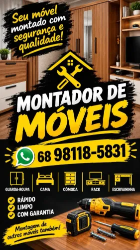 Montador de móveis *