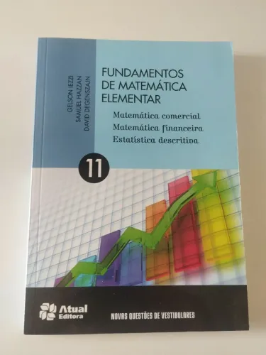 LIVRO FUNDAMENTOS DA MATEMÁTICA ELEMENTAR - VOLUME 9