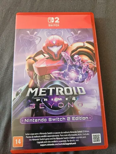 Metrois Prime 4 Beyond Switch 2 Edition