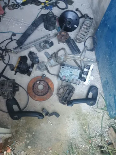 Ventoinha e outras peças Vectra