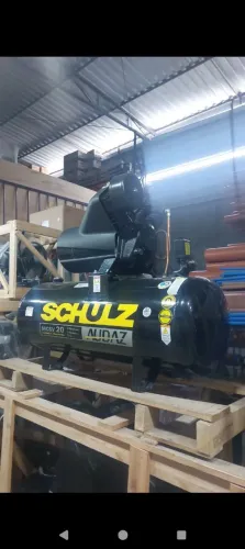 COMPRESSOR DE AR 150LITROS 5CV 220/380V TRIF MCSV20 175LBF AUDAZ SCHULZ