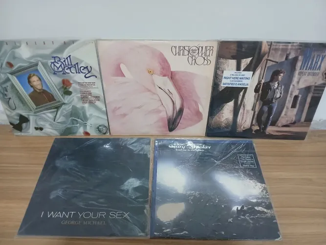 Disco vinil Richard Marx George Michel Bill Medley 