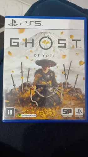 GHOST OF YOTEI - MÍDIA FISICA PS5 (IMPECÁVEL)