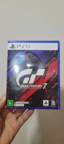 Gran Turismo 7 Ps5 Game Seminovo em excelente Estado