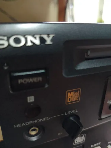 MD player Minidisc Sony MDS S37 Md