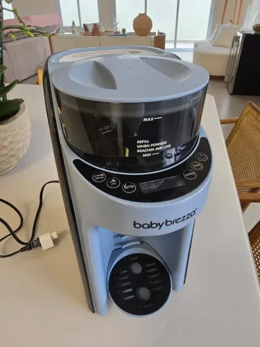 Maquina Fórmula Baby Brezza Pro Advanced NOVA