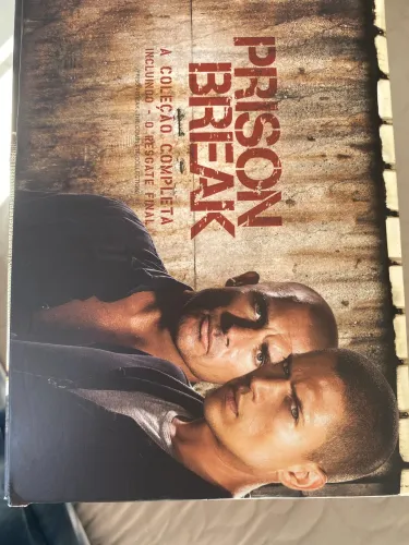 Coleção completa PRISON BREAK