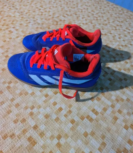 Chuteira Infantil Adidas Predator Club Futsal Society