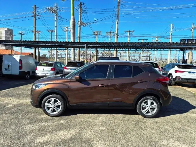 Nissan Kicks S 1.6 16V Flexstar 5P Mec. 2019