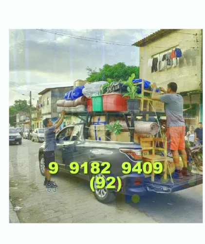 Mudança fácil e rápida! Frete com excelente preço e disponibilidade!