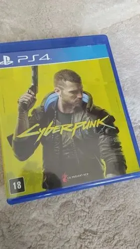 CYBERPUNK 2077 PS4 E PS5 (MIDIA FÍSICA)
