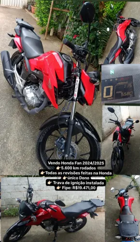 Honda fan 2024