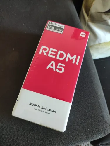 Celular Redmi A5 64GB Novo Lacrado ? Processador Octa-Core até 1.8GHz ? Tela 6,88? HD+