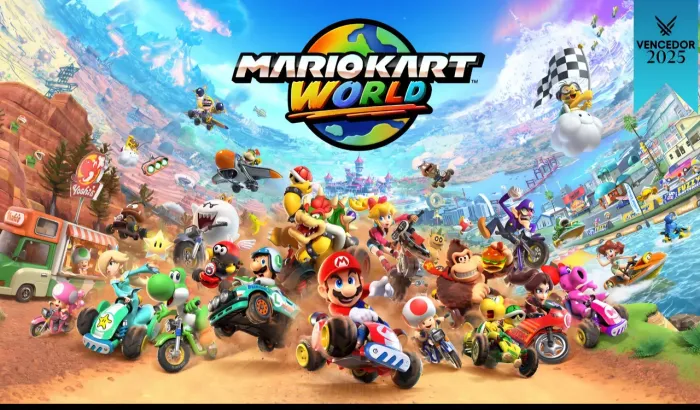 Mario Kart World Tour Nintendo Switch 2
