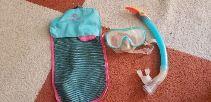 Kit para mergulho infantil