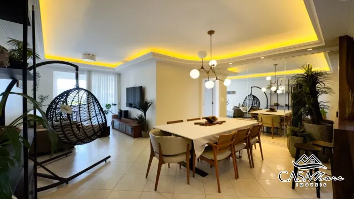 Lindo apartamento Garden à venda no bairro Trindade com 04 dormitórios sendo 02 suítes