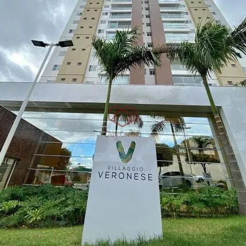 Alugo Ap no Edf; Villagio Veronese, 3 suítes, semi mobiliado no Bairro Santa Rosa.