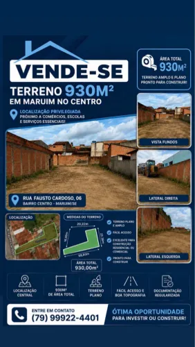 Terreno no centro