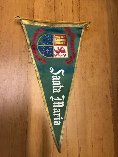 Flâmula da Caravela "Santa Maria" (Espanha / Temática Histórica)
