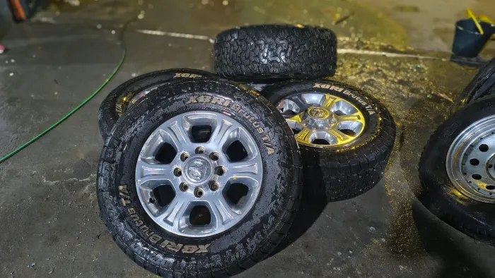 Jogo de rodas Dodge Ram 2500