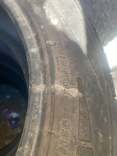 Pneus aro 18 225 55