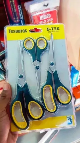 Kit tesouras