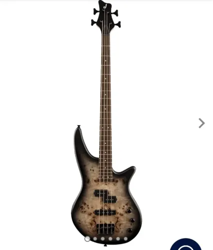 Baixo Jackson 4c Spectra Js2p Black Burst