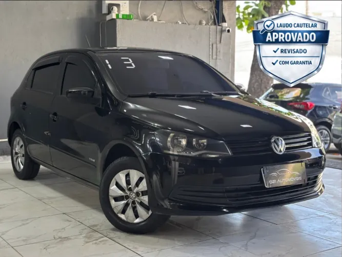 Volkswagen Gol Geração VI 1.0 8V MI Total Flex Mec. 4P 2013