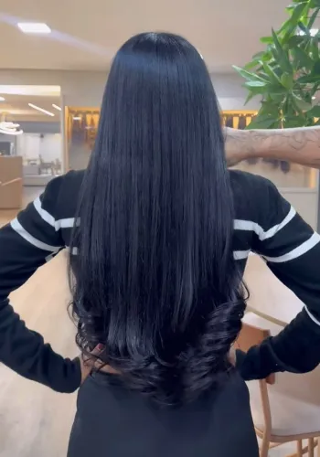 Mega Hair Peruano 55 cm / 180 g