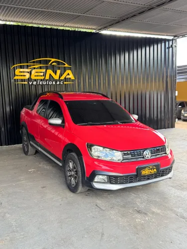 Volkswagen Saveiro Cross 1.6 T.flex 16V CD 2017