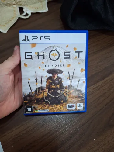 Ghost of Yotei - PS5 - Em perfeito estado!