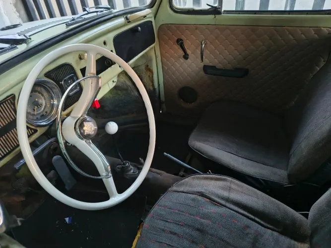 Volkswagen Fusca (álcool) 1970