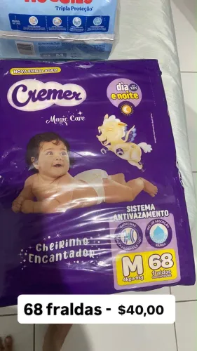 Fralda M Cremer