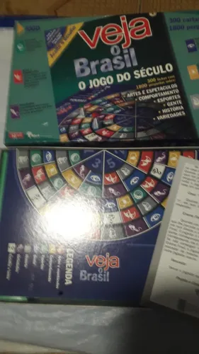 Veja O Brasil - O Jogo Do Século Da Grow Completo