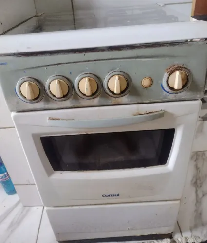 VENDO FOGÃO CONSUL 4 BOCAS