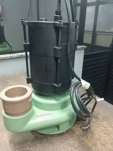 Bomba d'água submersa Schneider