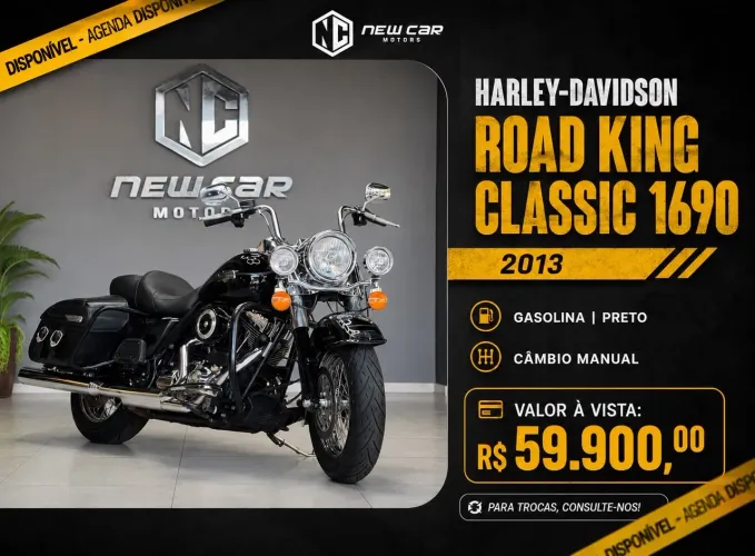 Harley ROAD KING CLASSIC 1690