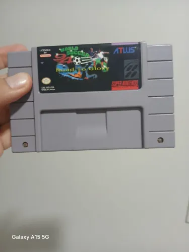 Word Soccer 94 super nintendo 