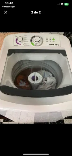 Lava roupa Cônsul 12 k ou troco por Secadora