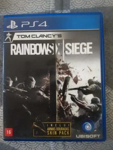 Jogo de PS4 usados 50.00 reais 