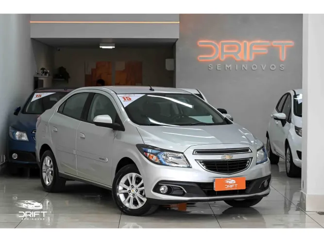 Chevrolet Prisma Sed. LTZ 1.4 8V Flexpower 4P Aut. 2015
