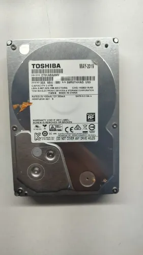 HD disco rígido Toshiba 2TB sata testado