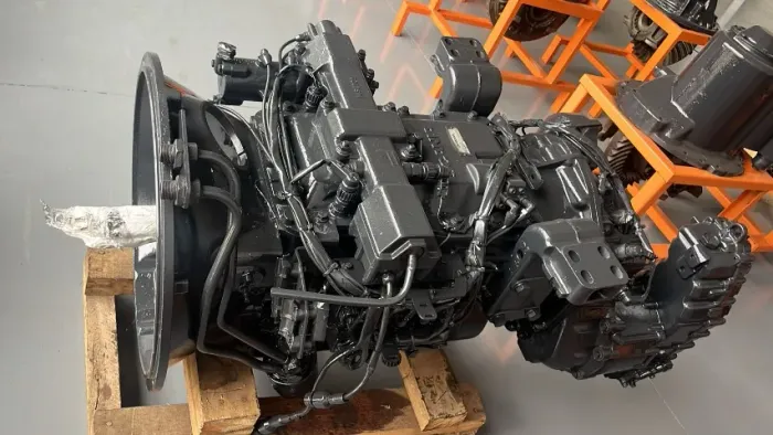 Câmbio Scania GRS900R com ou sem retarder