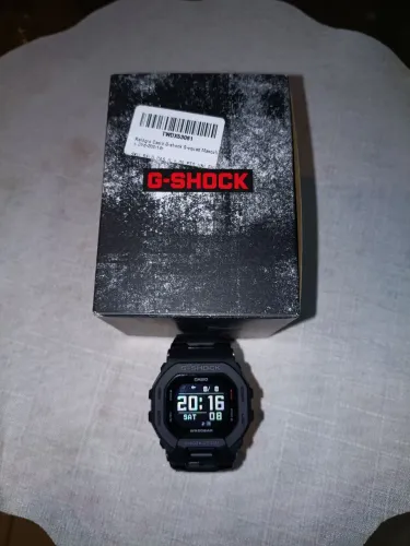 Casio GBD-200-1ADF, um de mês de uso, garantia de fábrica.