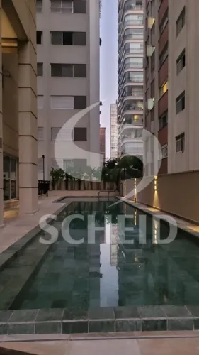 Apartamento 74m2 no Paraiso com 2 dormitórios, 2 banheiros, sl, vranda e 1 vaga de garagem