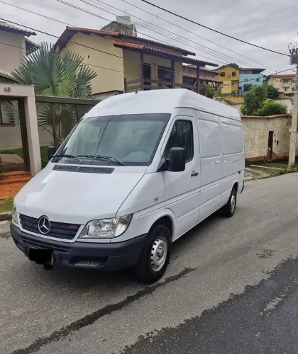 Mercedes-Benz Sprinter 313 Furgão Longo 2.2 129cv Dies 2009