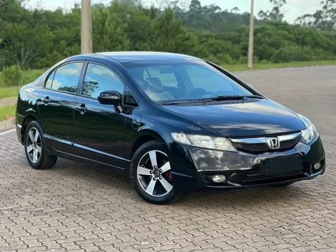 Honda Civic Sedan LXS 1.8/1.8 Flex 16V Mec. 4P 2009