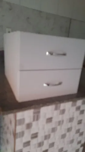 Vendo gaveteiro 2 gaveta para mesa de escritório ou mesa de trabalho