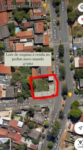 ALUGO LOTE EM AVENIDA COMERCIAL