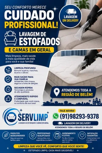 Serviço de limpeza em geral !